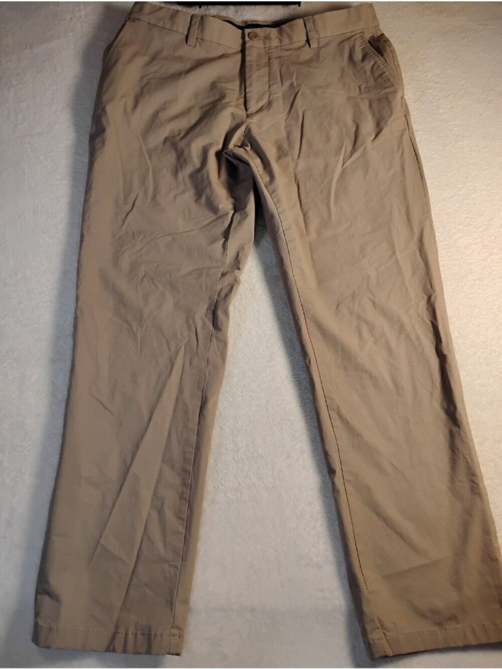 Vineyard Vines Moto On-The-Go-Pant Stretch Casual Pockets Work School 36X30 Tan